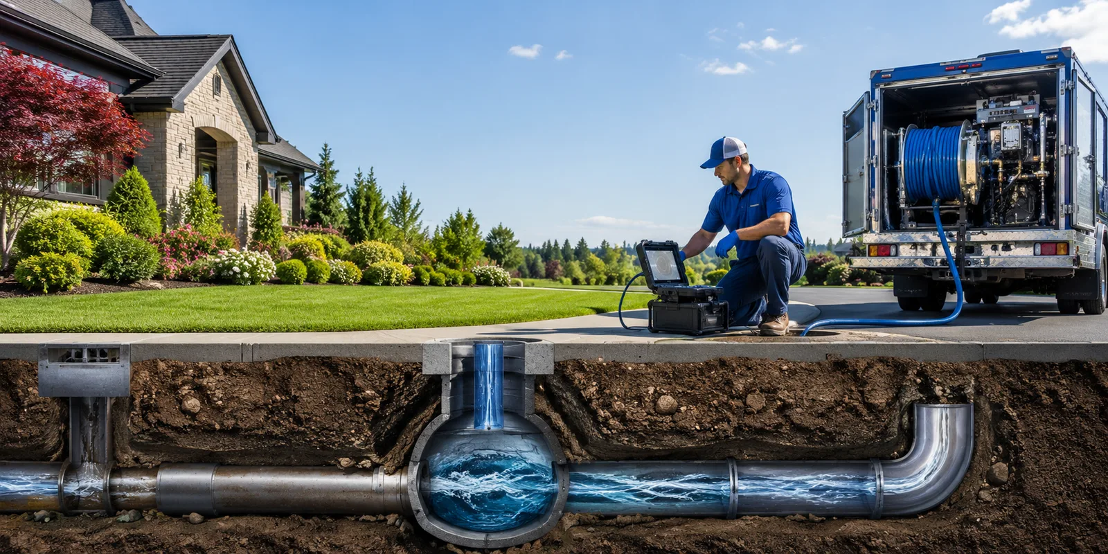 Drainage restoration information for Washington, OK